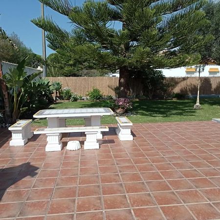 Villa Roma Chiclana de la Frontera Buitenkant foto