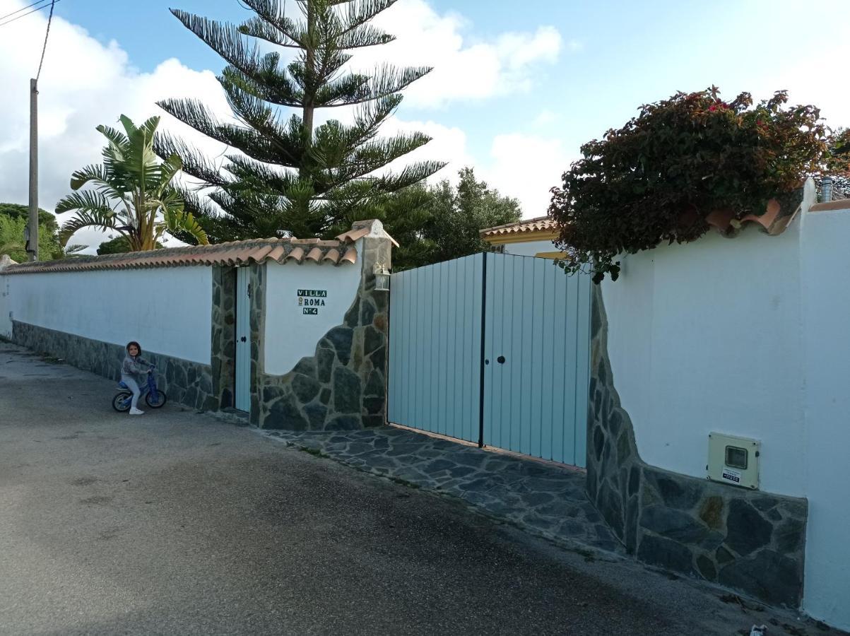 Villa Roma Chiclana de la Frontera Buitenkant foto