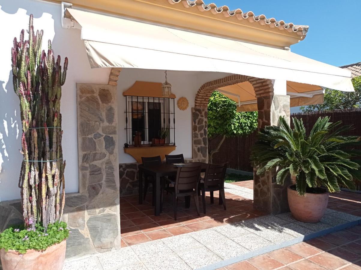 Villa Roma Chiclana de la Frontera Buitenkant foto