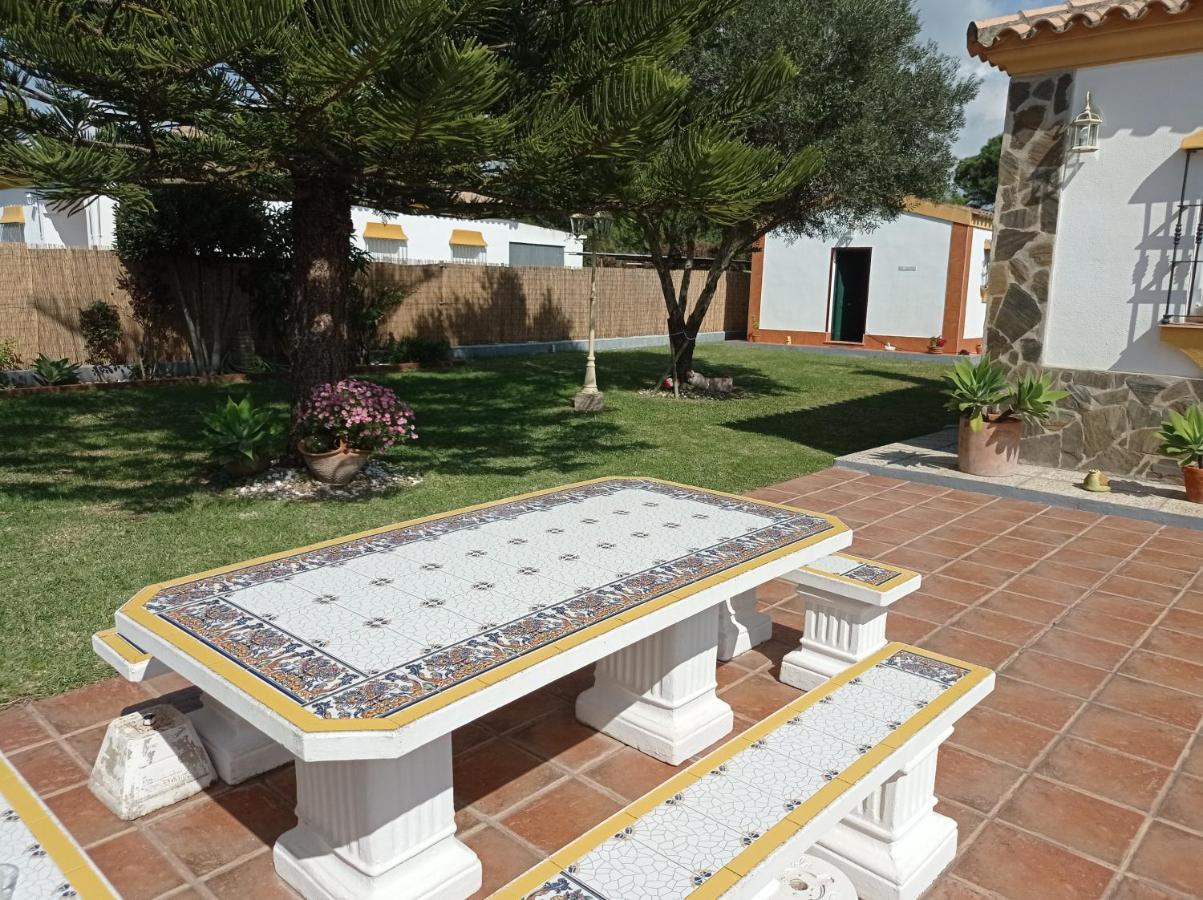 Villa Roma Chiclana de la Frontera Buitenkant foto