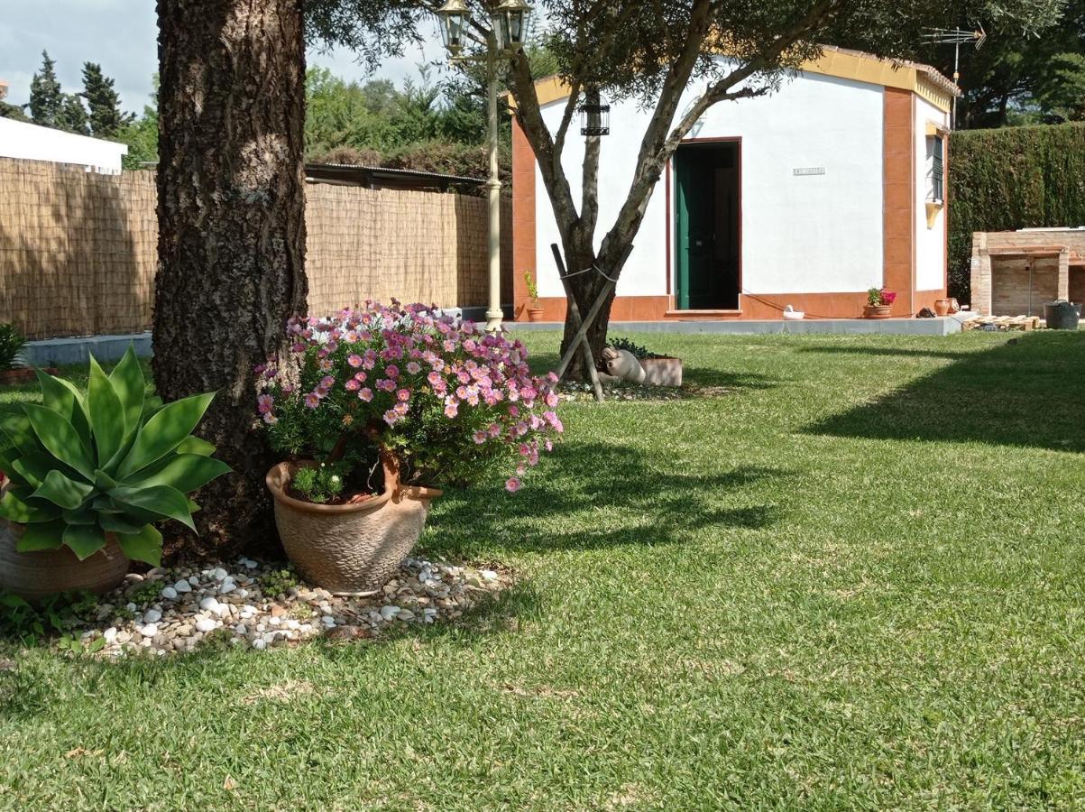 Villa Roma Chiclana de la Frontera Buitenkant foto