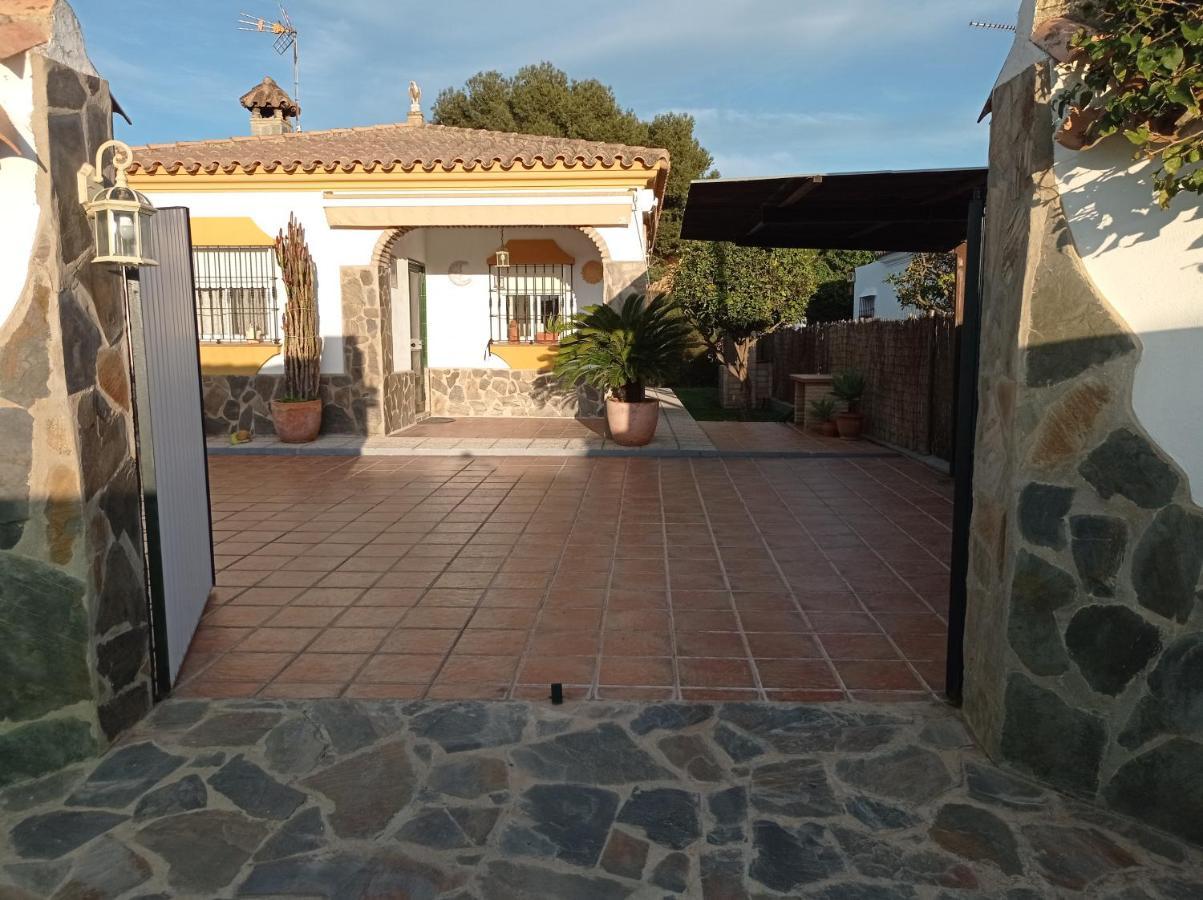 Villa Roma Chiclana de la Frontera Buitenkant foto