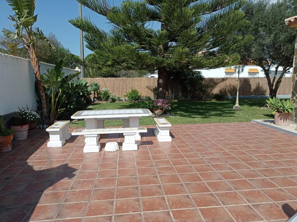 Villa Roma Chiclana de la Frontera Buitenkant foto