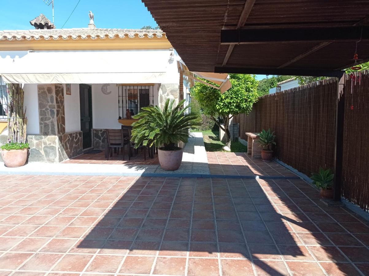 Villa Roma Chiclana de la Frontera Buitenkant foto