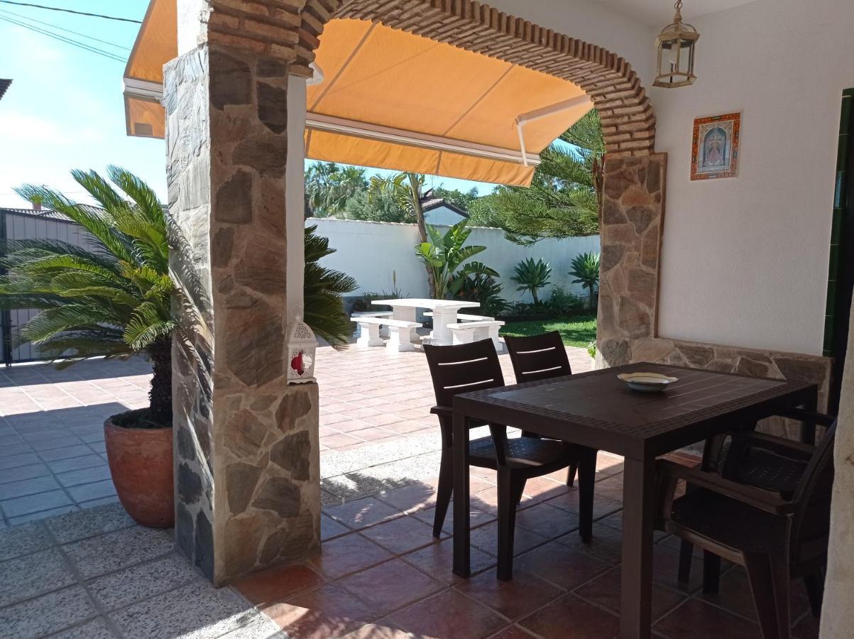 Villa Roma Chiclana de la Frontera Buitenkant foto